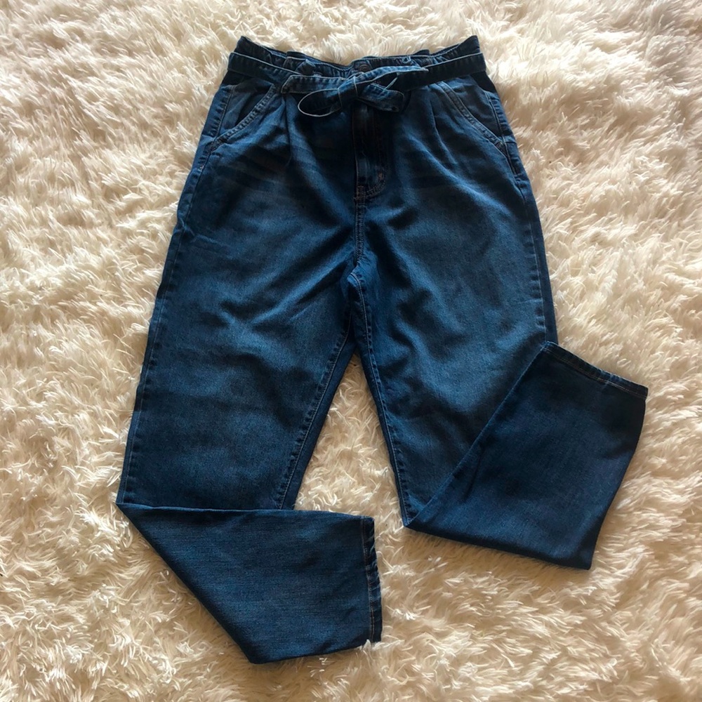 SO High Rise Mum Jeans. Size 11